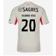 Benfica Richard Rios #20 Borte Drakt 2025-26 Kortermet